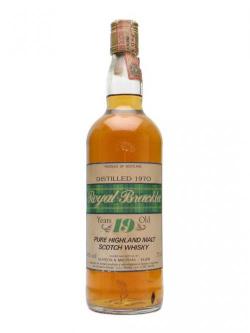 Royal Brackla 1970 / 19 Year Old Speyside Single Malt Scotch Whisky