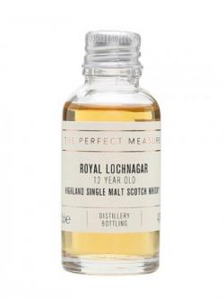 Royal Lochnagar 12 Year Old Sample Highland Single Malt Scotch Whisky