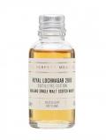 A bottle of Royal Lochnagar 2000 Distillers Edition Sample Highland Whisky