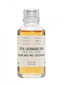 Royal Lochnagar 2000 Distillers Edition Sample Highland Whisky