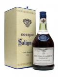 A bottle of Salignac 1865 Cognac