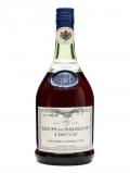 A bottle of Salignac 1900 Cognac