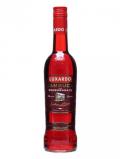 A bottle of Sambuca Pomegranate Liqueur / Luxardo