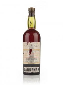 Sandeman Ruby Port - 1936-52