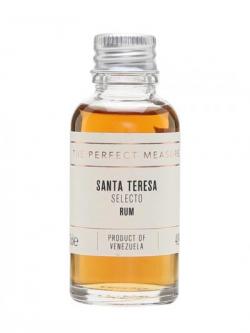 Santa Teresa Selecto Rum Sample