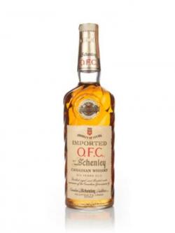 Schenley O.F.C. Canadian Whisky - 1961