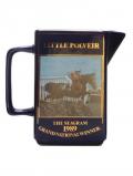A bottle of Seagram Grand National 1989 /"Little Polveir" Water Jug