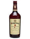 A bottle of Seagram's 7 Crown / Bot.1980s