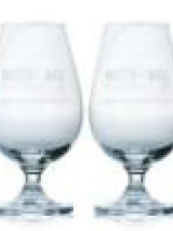 Set of Six Crystal Tasting Glasses