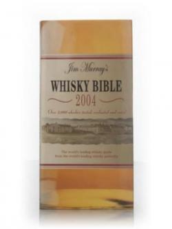 Signed copy of Jim Murray's Whisky Bible 2004