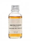 A bottle of Singleton of Glen Ord 18 Year Old Sample Highland Whisky