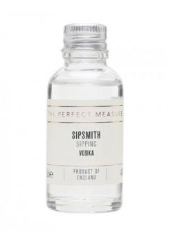 Sipsmith Sipping Vodka Sample