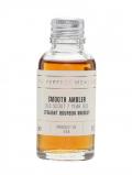 A bottle of Smooth Ambler Old Scout 7 Year Old Bourbon Sample