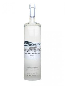 Snow Leopard Vodka / Jereboam