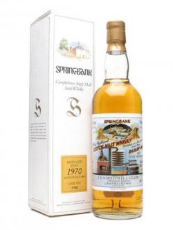 Springbank 1970 / 23 Year Old / Cask 1766 Campbeltown Whisky