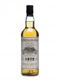 A bottle of Springbank 1972 / 30 Year Old / Cask #759