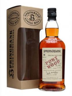 Springbank 1989 / 13 Year Old / Port Wood Campbeltown Whisky