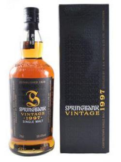 Springbank 1997 Vintage Single Cask #789