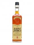 A bottle of St James Royal Ambre Rum