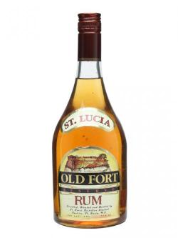 St Lucia Old Fort Reserve Rum / Bot.1980s