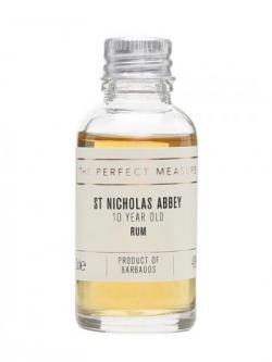 St. Nicholas Abbey 10 Year Old Rum Sample