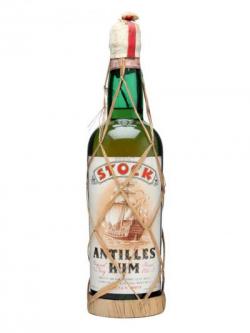 Stock Antilles Rum / Bot.1970s
