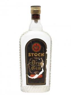 Stock Dry Gin / Bot.1950s
