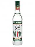 A bottle of Stolichnaya Hot Vodka / Jalapeño / 37.5% / 70cl