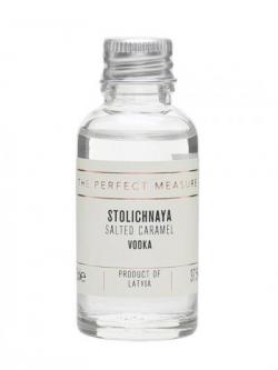 Stolichnaya Salted Caramel Vodka Sample
