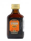 A bottle of Stroh Original Austrian Rum Miniature