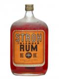 A bottle of Stroh'80' Austrian Rum / Bot.1960s