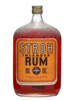 Stroh'80' Austrian Rum / Bot.1960s
