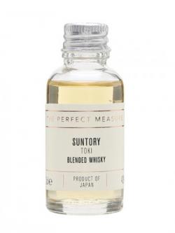 Suntory Toki Sample Japanese Whisky