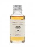 A bottle of Takamaka St Andre 8 Year Old Rum Sample