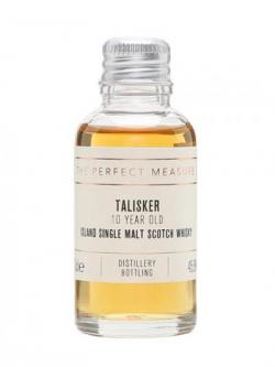 Talisker 10 Year Old Sample Island Single Malt Scotch Whisky