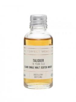 Talisker 18 Year Old Sample Island Single Malt Scotch Whisky