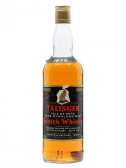 Talisker 1970 / Bot.1980s / Gordon& Macphail Island Whisky