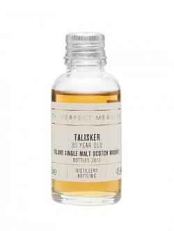 Talisker 30 Year Old Sample / Bot.2012 Island Whisky