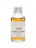 A bottle of Talisker Port Ruighe Sample / Port Finish Island Whisky