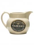 A bottle of Tamdhu 10 Year Old / Cream Water Jug / 1980s