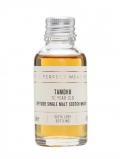 A bottle of Tamdhu 10 Year Old Sample Speyside Single Malt Scotch Whisky