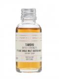 A bottle of Tamdhu Batch Strength Sample / Batch No.1 Speyside Whisky