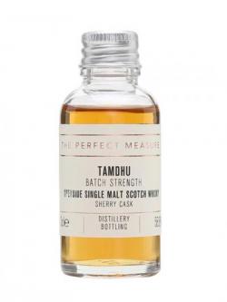 Tamdhu Batch Strength Sample / Batch No.1 Speyside Whisky