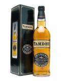 A bottle of Tamdhu Speyside Single Malt Scotch Whisky