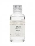 A bottle of Tapatio Blanco 110 Tequila Sample