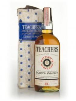 Teachers Highland Cream - 1970s