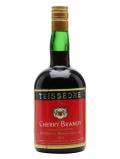 A bottle of Teissdre Cherry Brandy Liqueur / Bot.1990s
