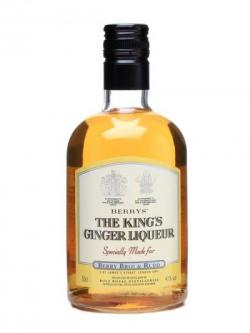 The King's Ginger Liqueur / Old Presentation