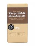 A bottle of Tobago Estate 70% Chocolate / 100g