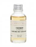 A bottle of Tobermory 10 Year Old Sample Island Single Malt Scotch Whisky